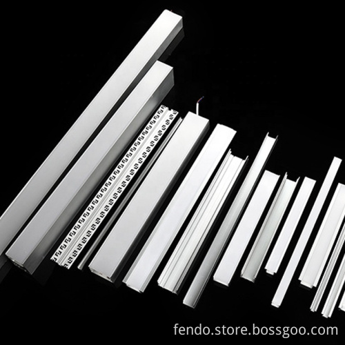 Groove Aluminum Plate LED Channel Profile for LED Strip Lights